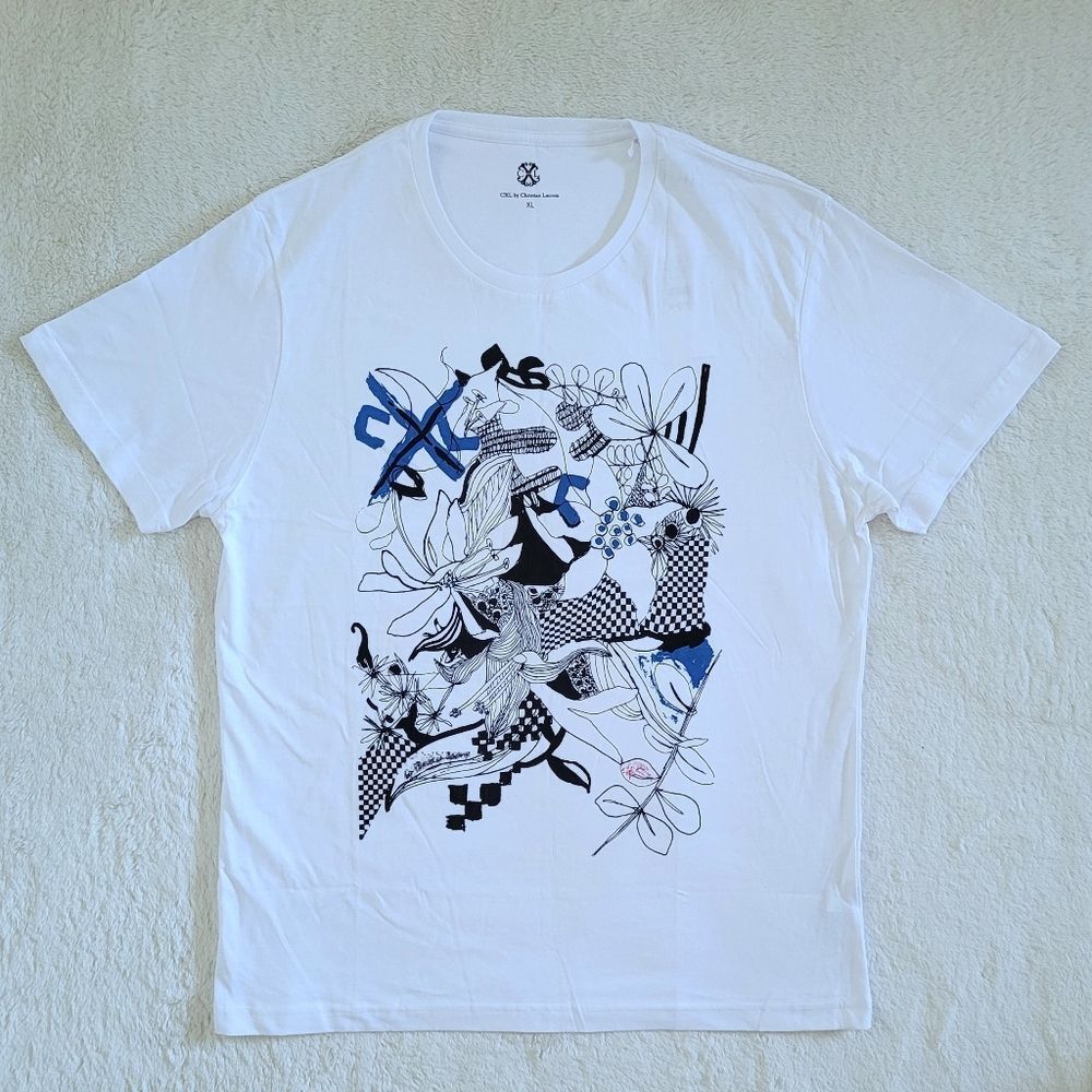 CXL By Christian Lacroix Graphic Tee👕 - NWT